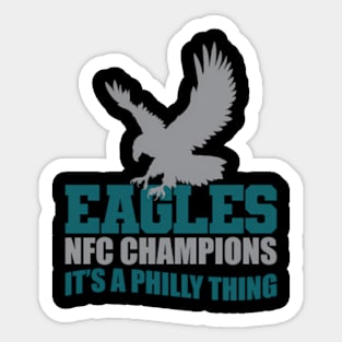 Nfc Champions Sticker